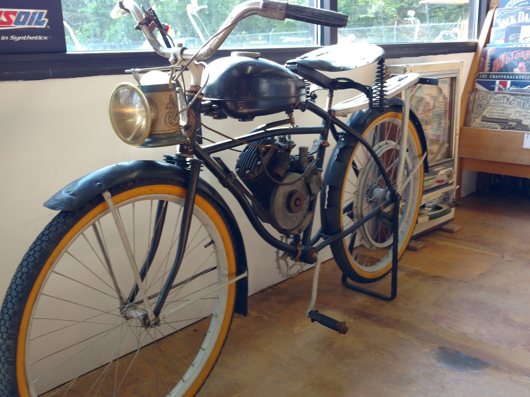 Clayton旅游景点-Chuck's Classic Cycles