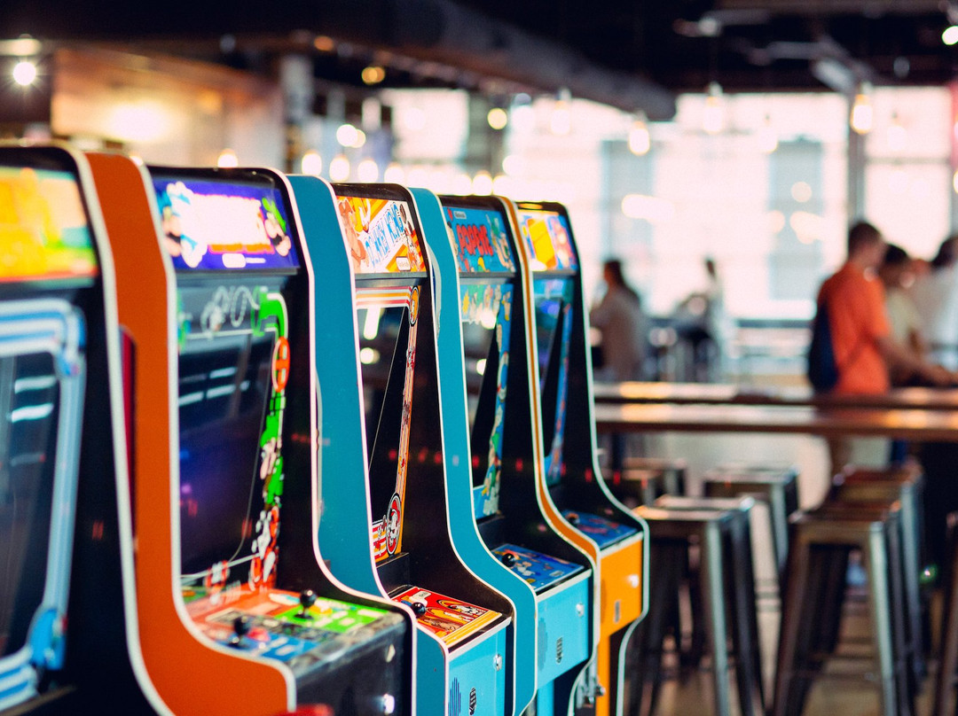 16-Bit Bar+Arcade-辛辛那提必去景点