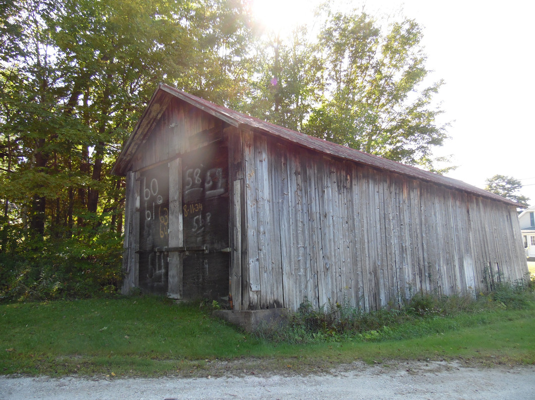 Twin Covered Bridge-Rutland必去景点