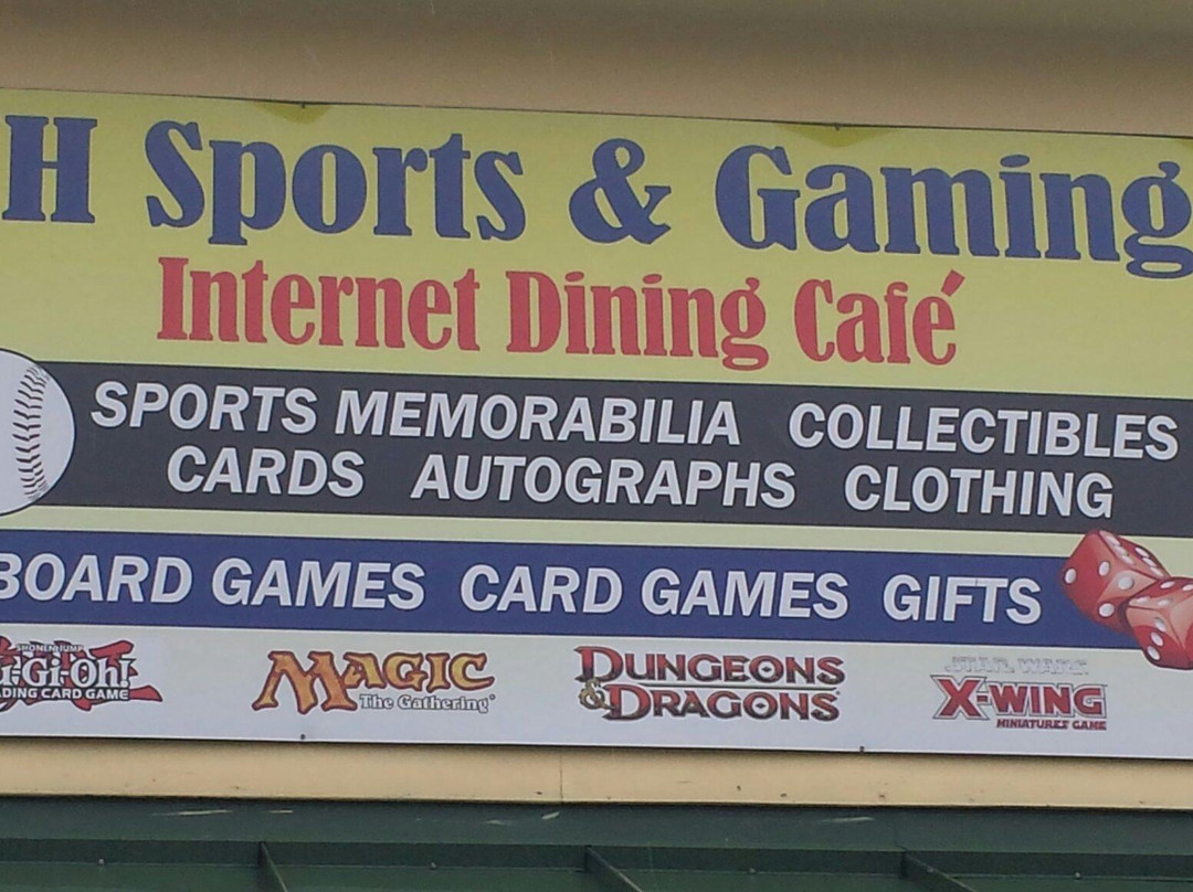 NH Sports & Gaming-北康威必去景点