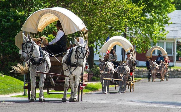 Pioneer Trails Adventures-Independence必去景点