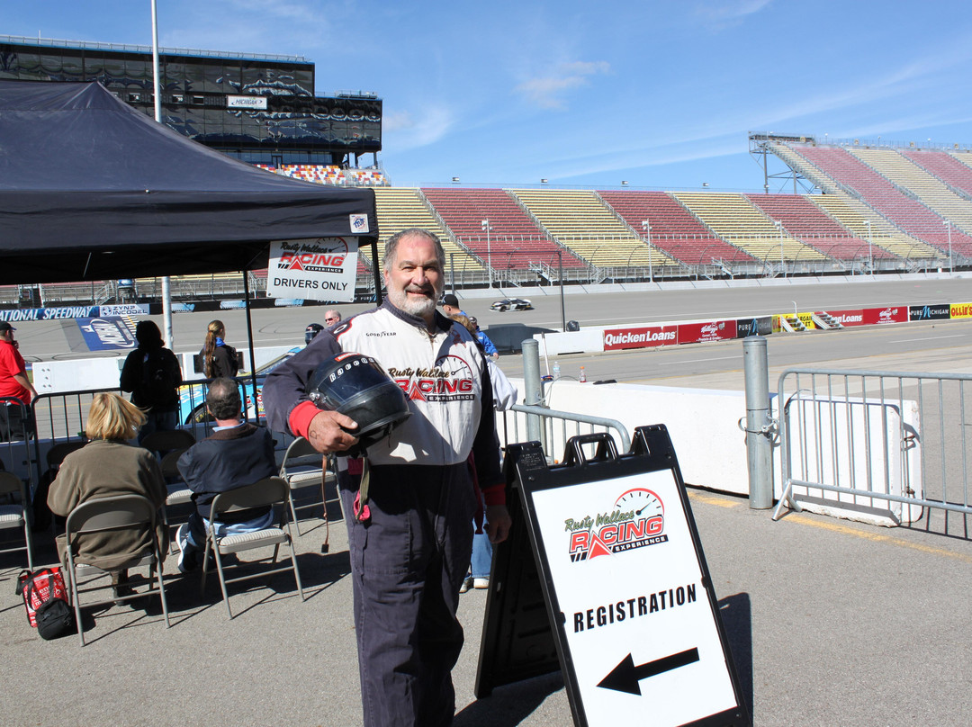 Rusty Wallace Racing Experience
