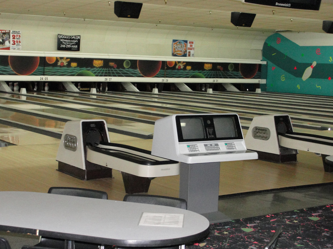 奥本山旅游景点-Classic Lanes