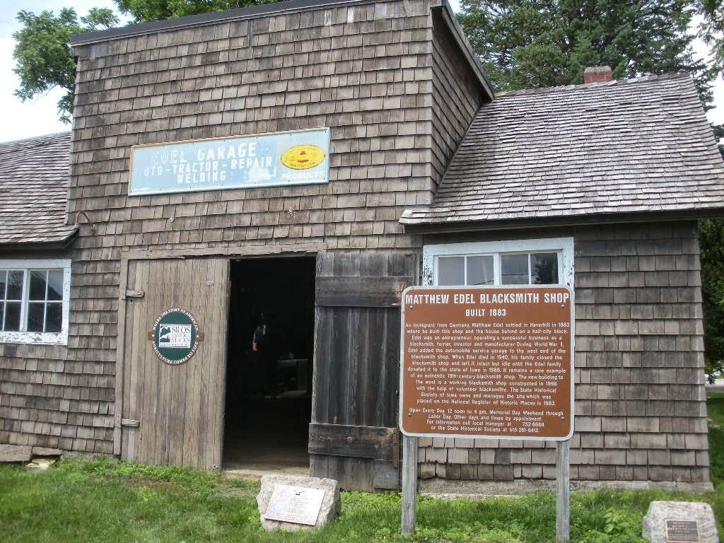 Edel Blacksmith Shop