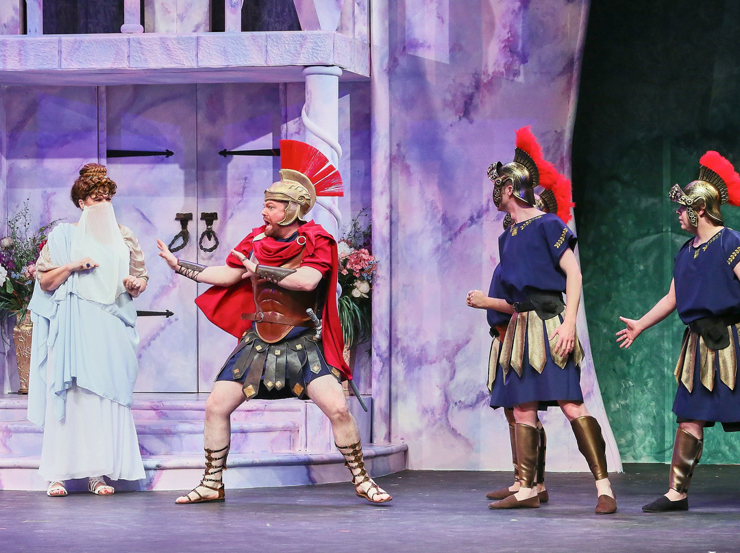 The White Theatre-欧弗兰帕克必去景点