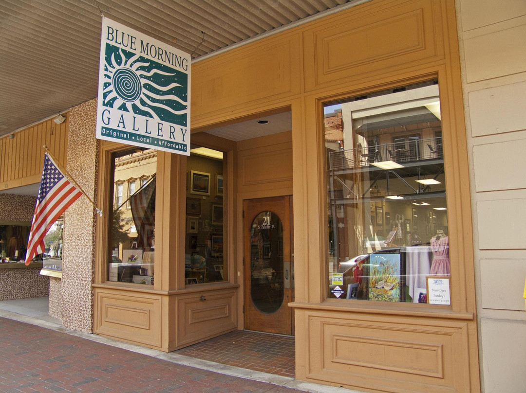 Blue Morning Gallery-彭萨科拉必去景点