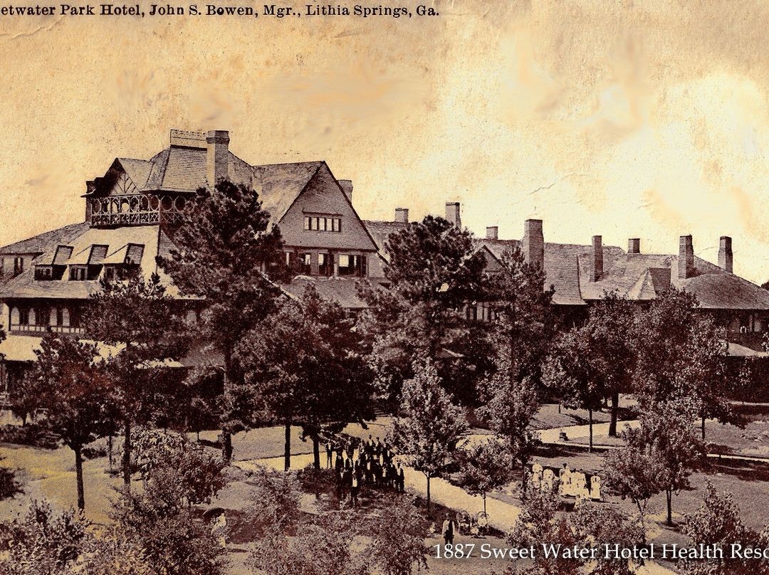 Lithia Springs Mineral Water