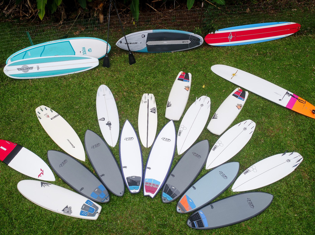 Kauai Surfboard Rentals-哈纳雷伊必去景点