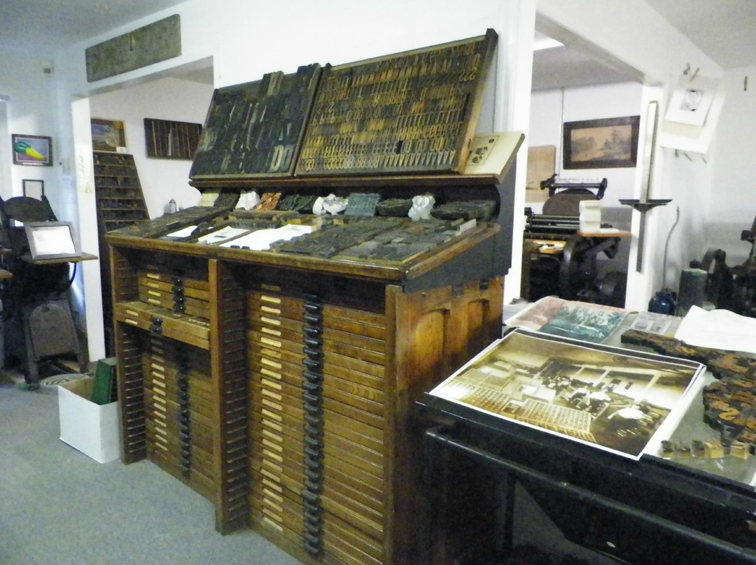 Olde Mill House Gallery and Printing Museum景点图片