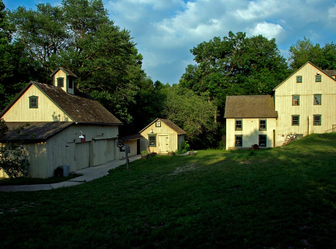 Milford旅游景点-Abbott's Mill Nature Center
