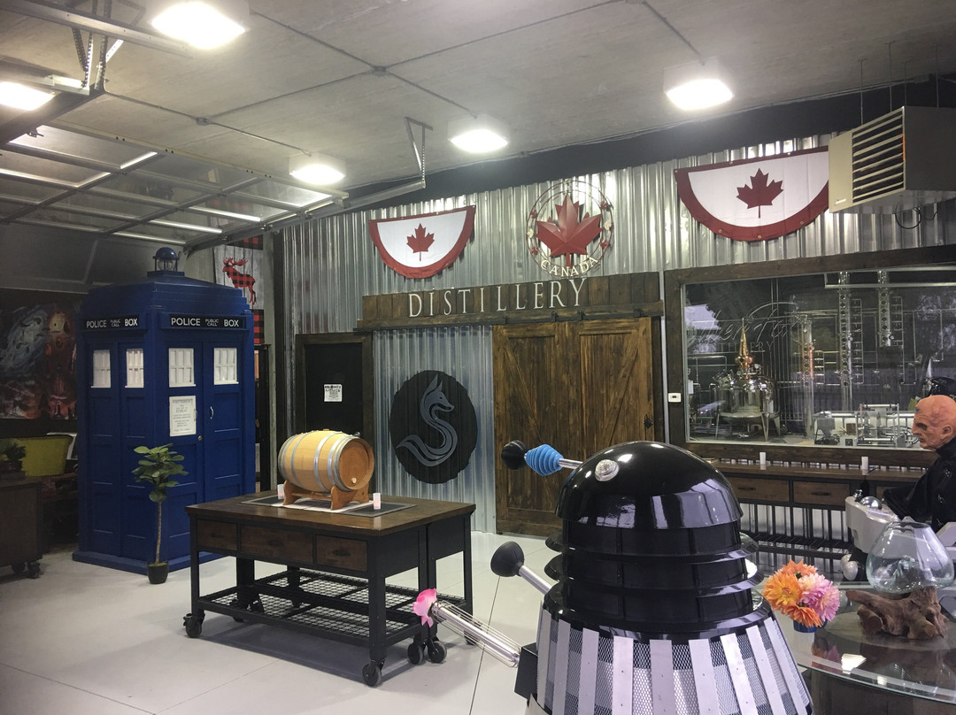 Silver Fox Distillery-Arthur必去景点