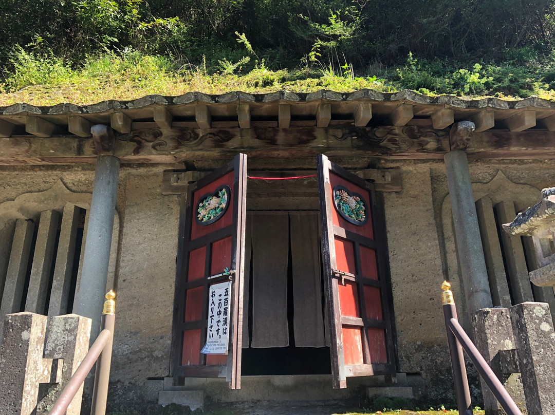 500 Luohans-大田市必去景点