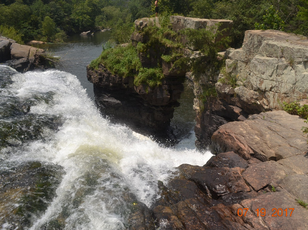 Langston旅游景点-High Falls Park