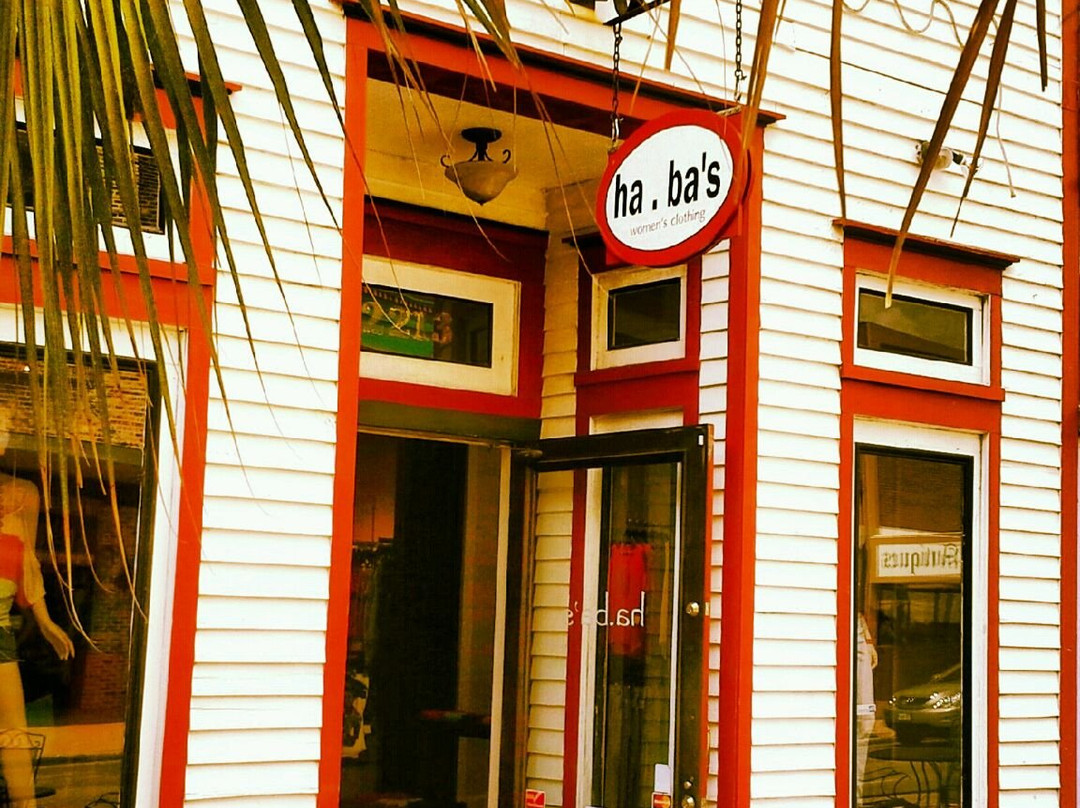 Ha.ba's Women's Boutique-盖维斯顿必去景点