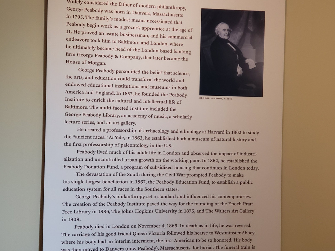 Peabody Library-巴尔的摩必去景点