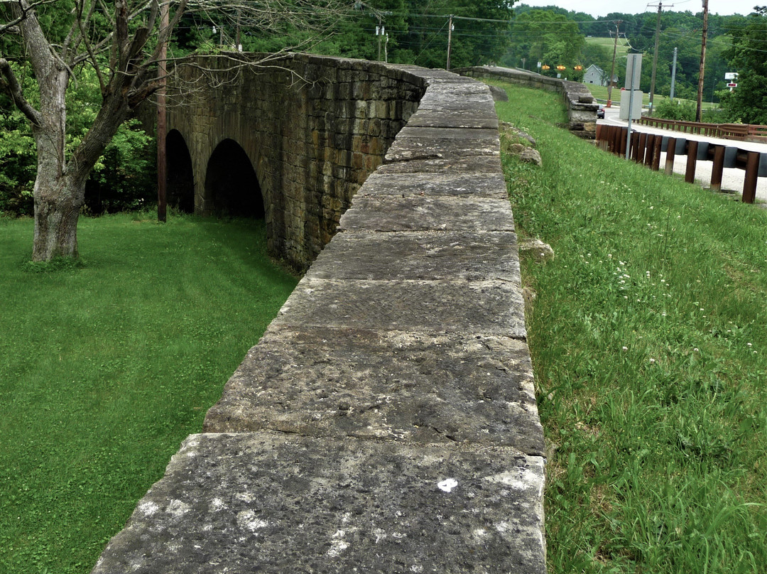 Graysville旅游景点-S Bridge, Claysville, Pennsylvania