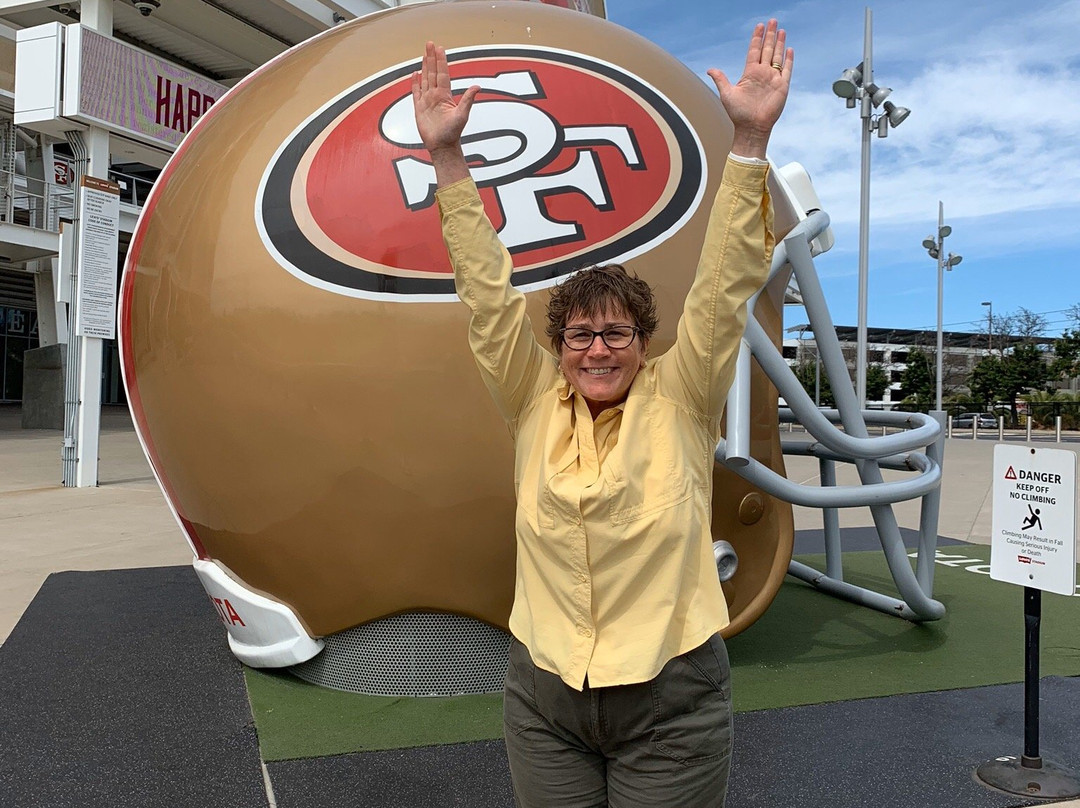 49ers Museum-圣克拉拉必去景点