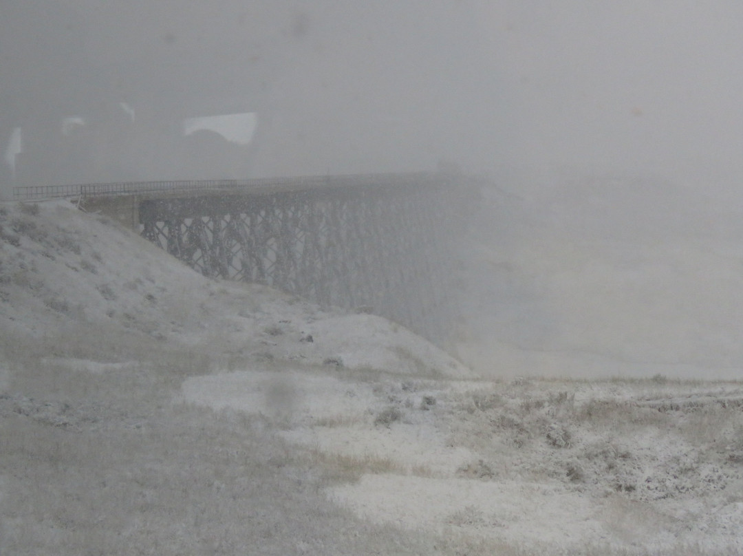 Charlie Russell Chew Choo Dinner Train-Lewistown必去景点
