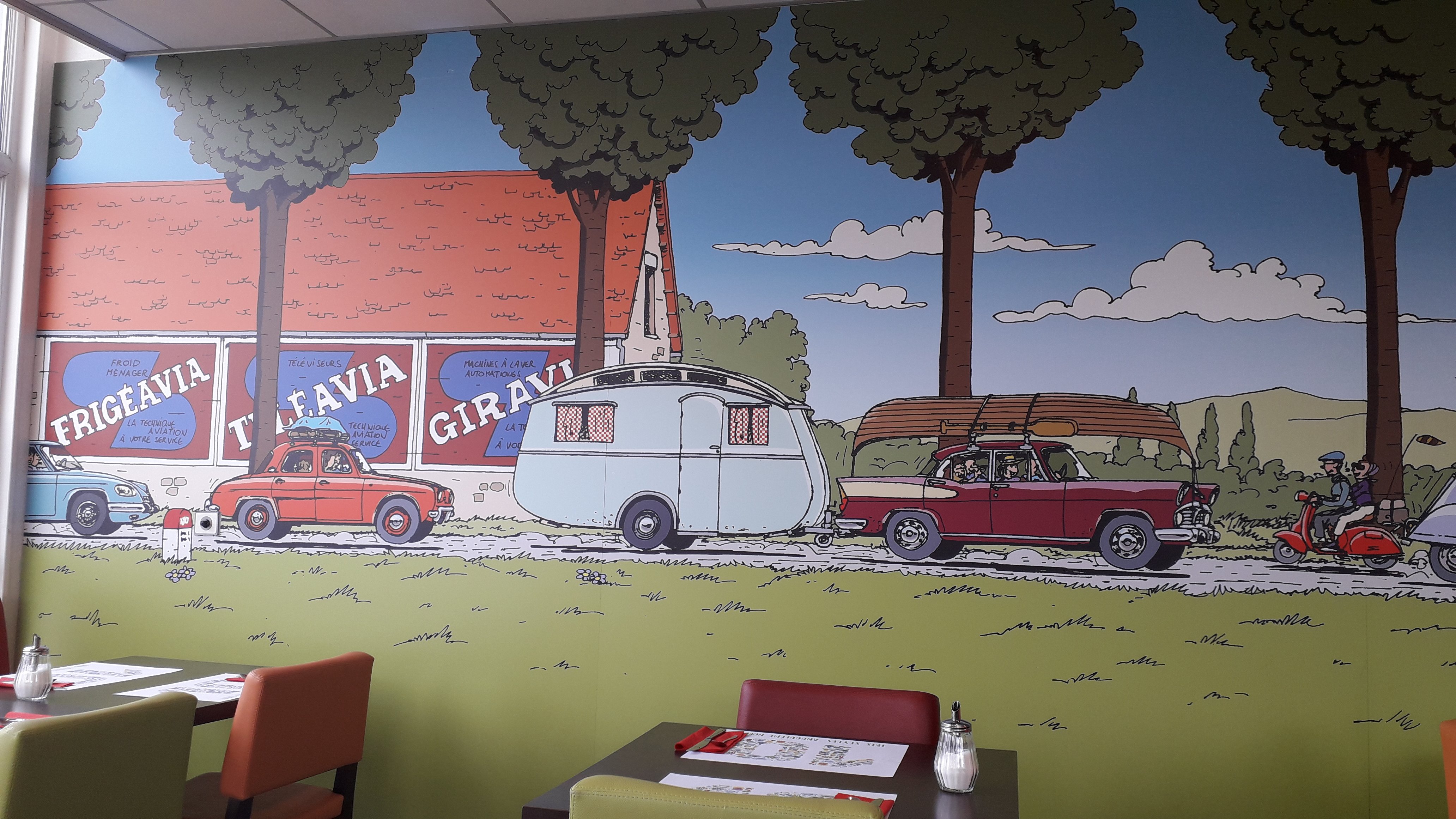 Ibis Styles Angoulême Nord-餐饮