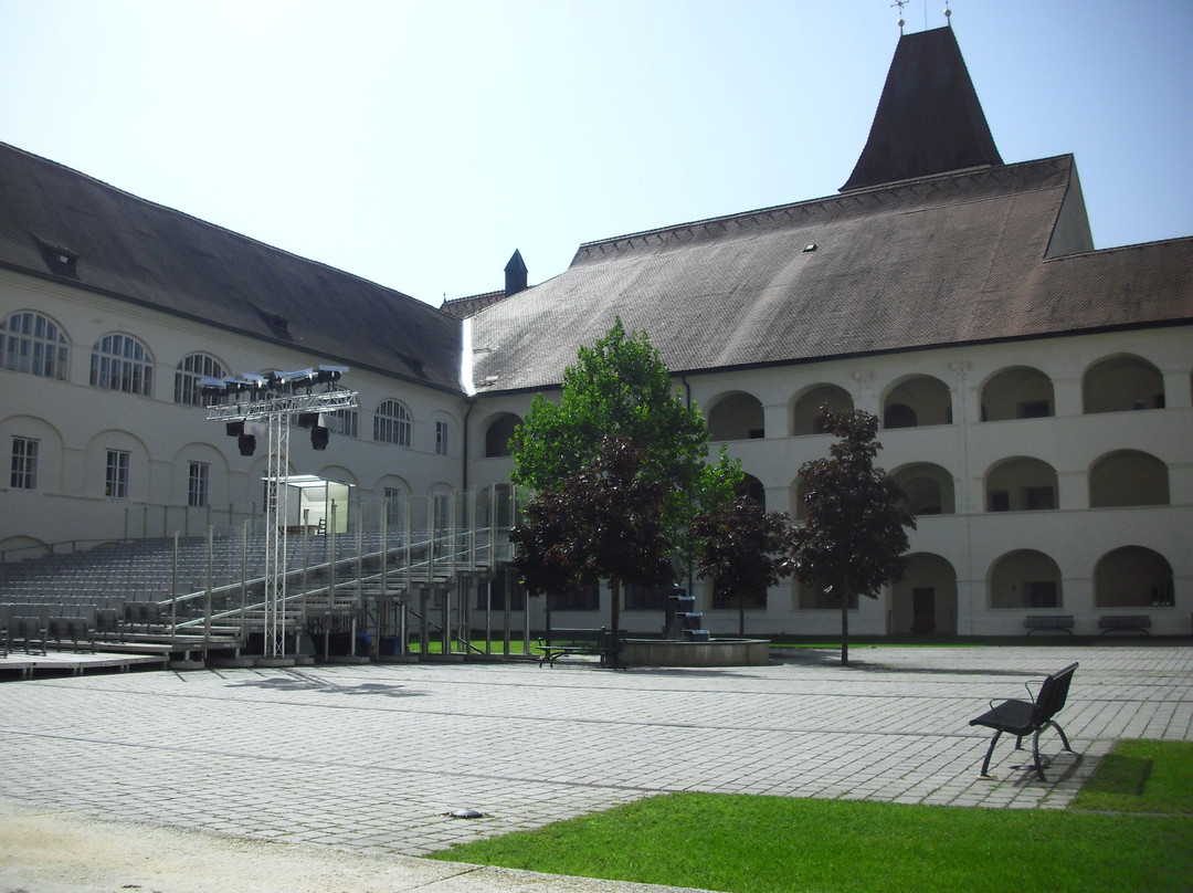 Wehrstift Eberndorf-伊本城必去景点