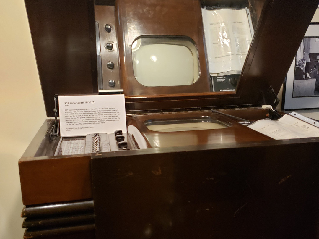 National Capital Radio and Television Museum-Bowie必去景点