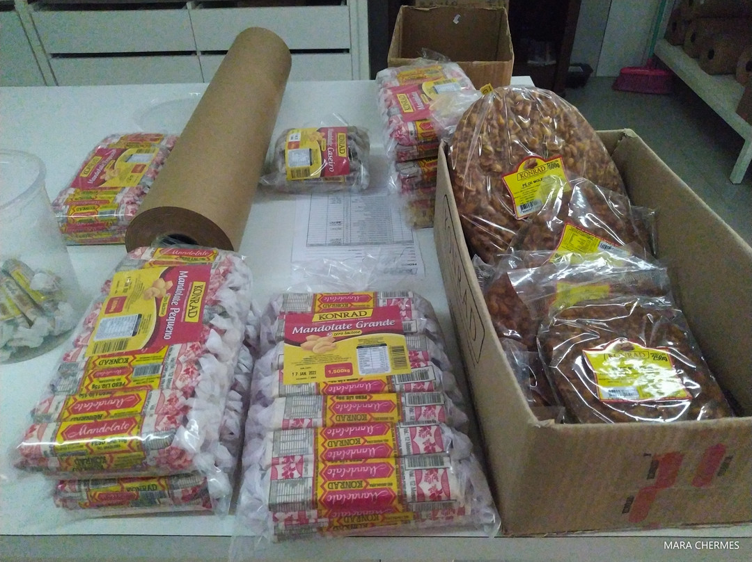 Konrad-mandolates e Rapaduras