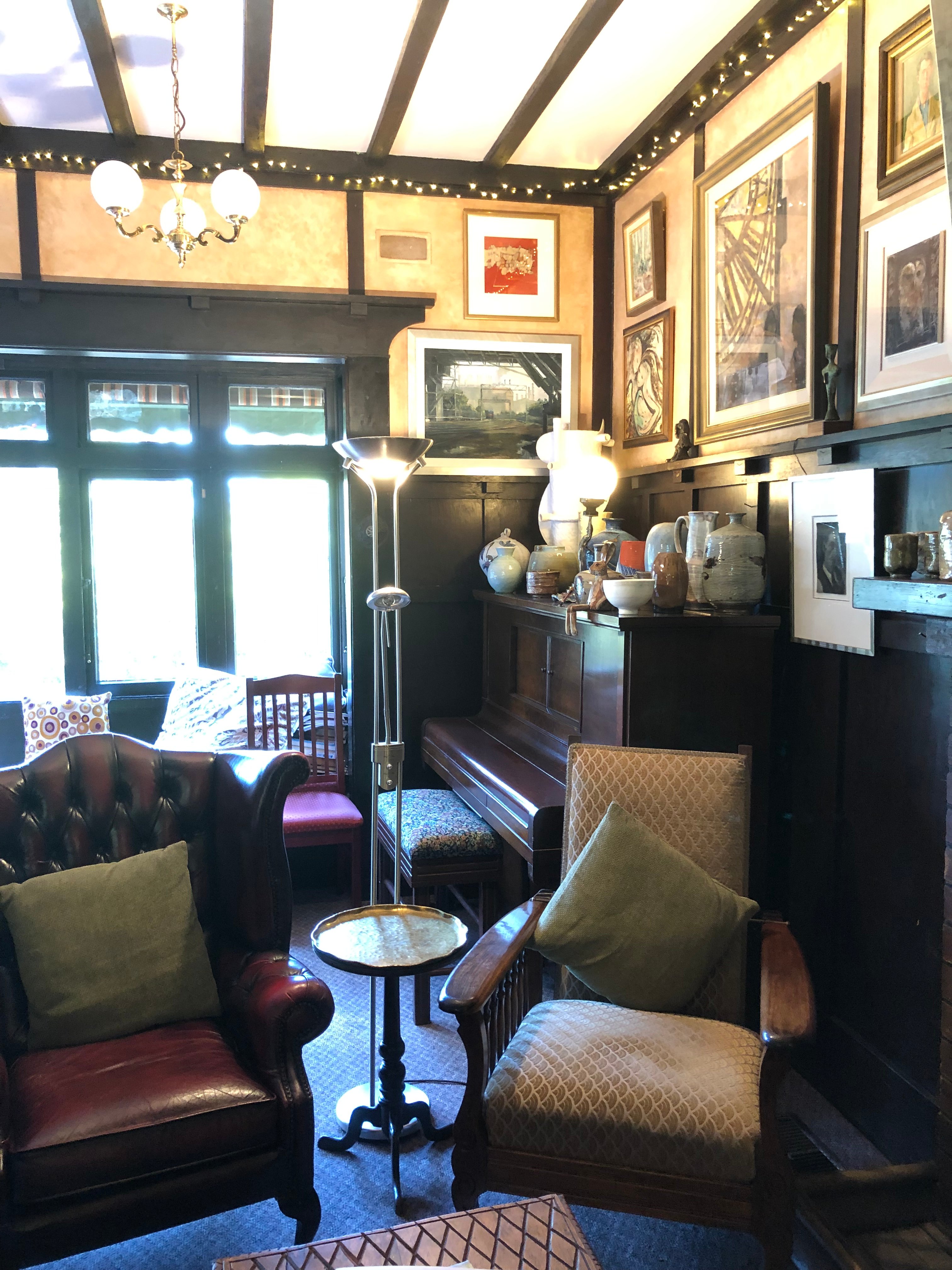 小屋商务宾馆-浴室