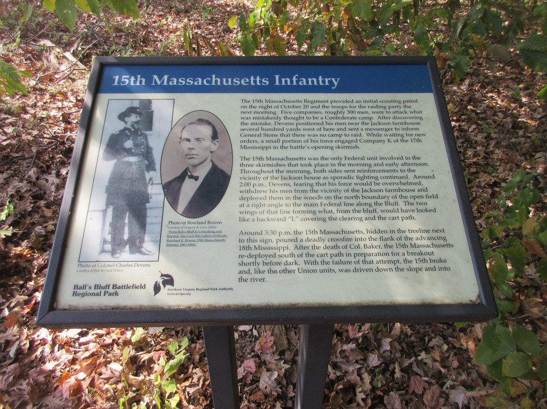 Ball's Bluff Battlefield and National Cemetery景点图片