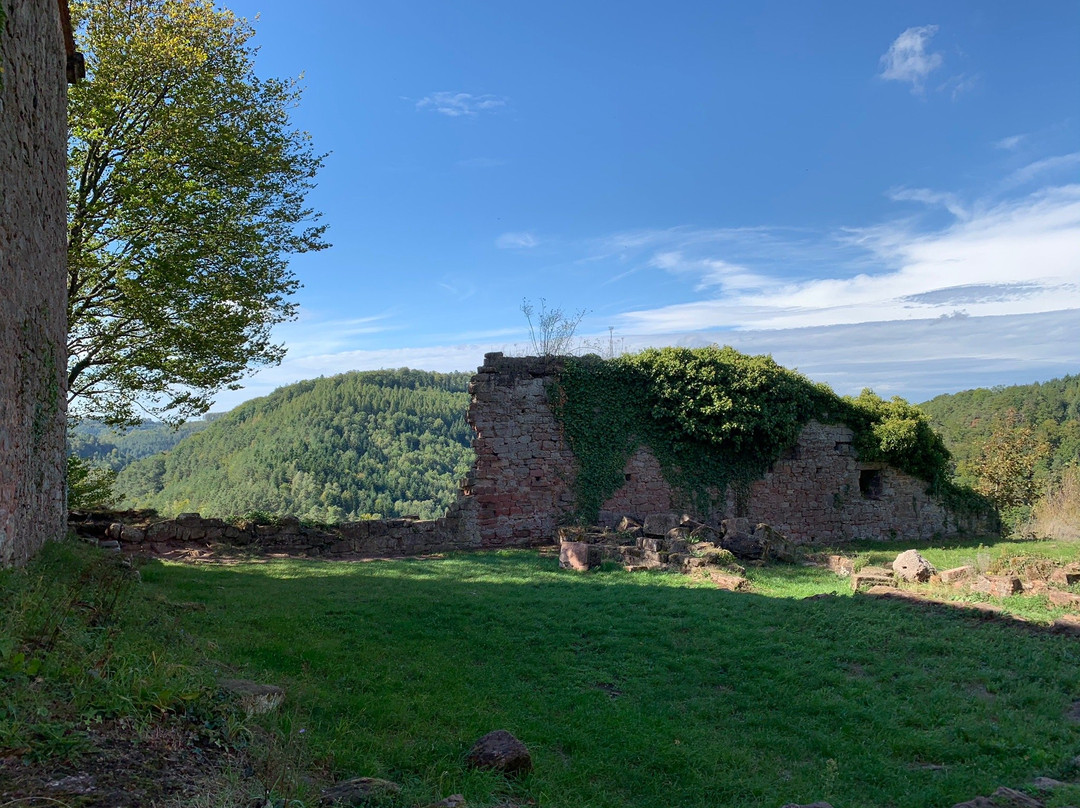 Chateau de Lutzelbourg景点图片