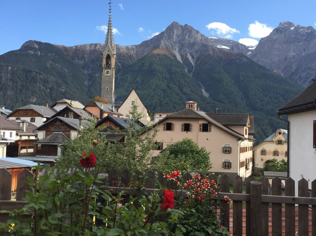 Sent酒店住宿-Garni Pensiun Plaz