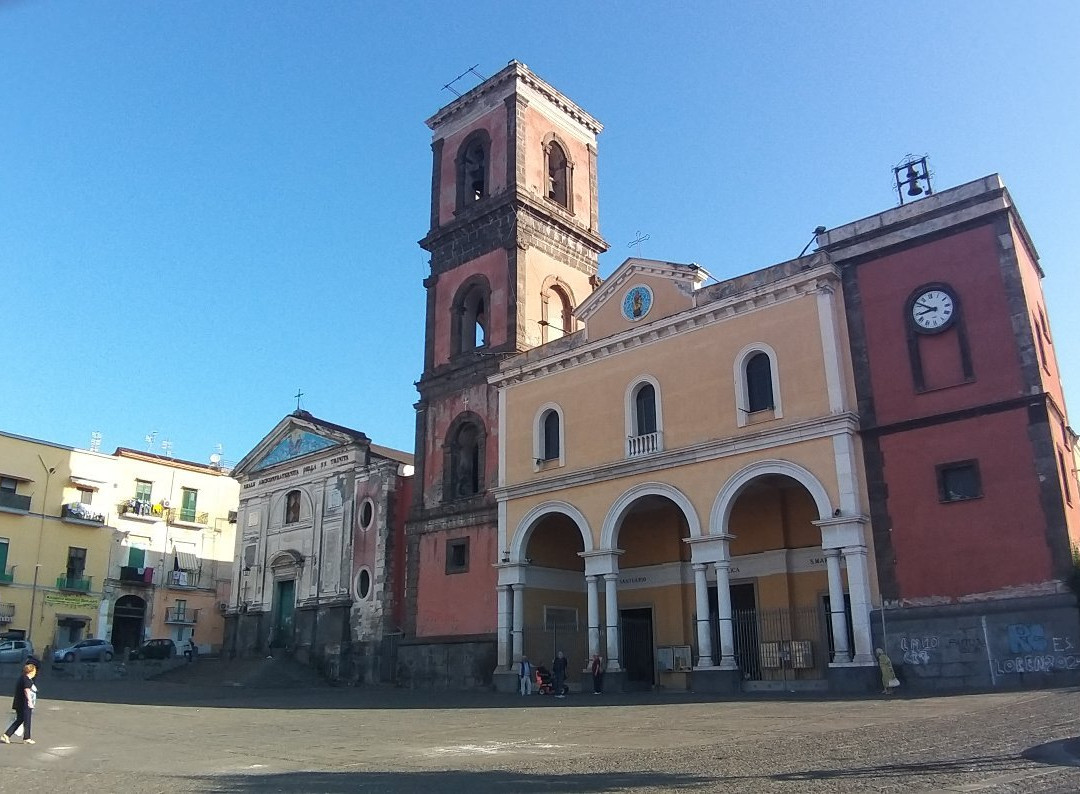 Basilica di Santa Maria a Pugliano-埃尔科拉诺必去景点