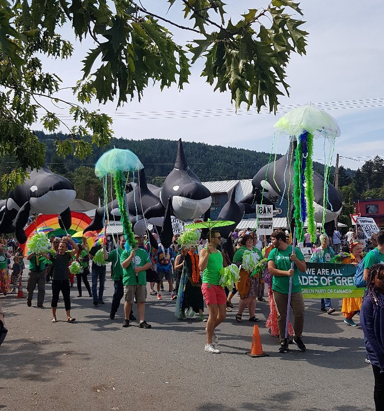 Salt Spring Island's  Saturday Market景点图片