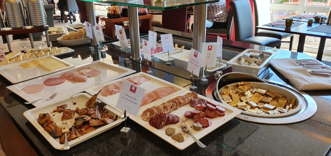 莱昂纳多酒店魏玛-餐饮