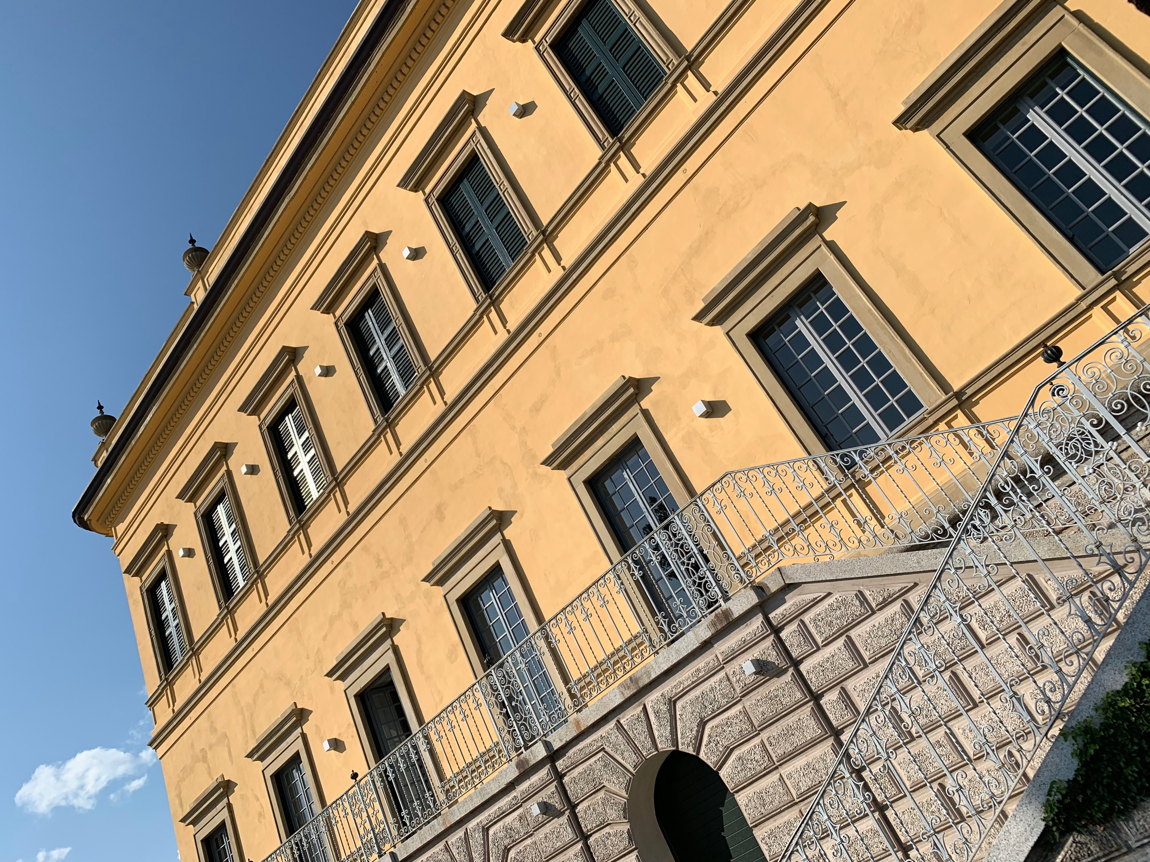 Hotel Villa Cipressi-浴室