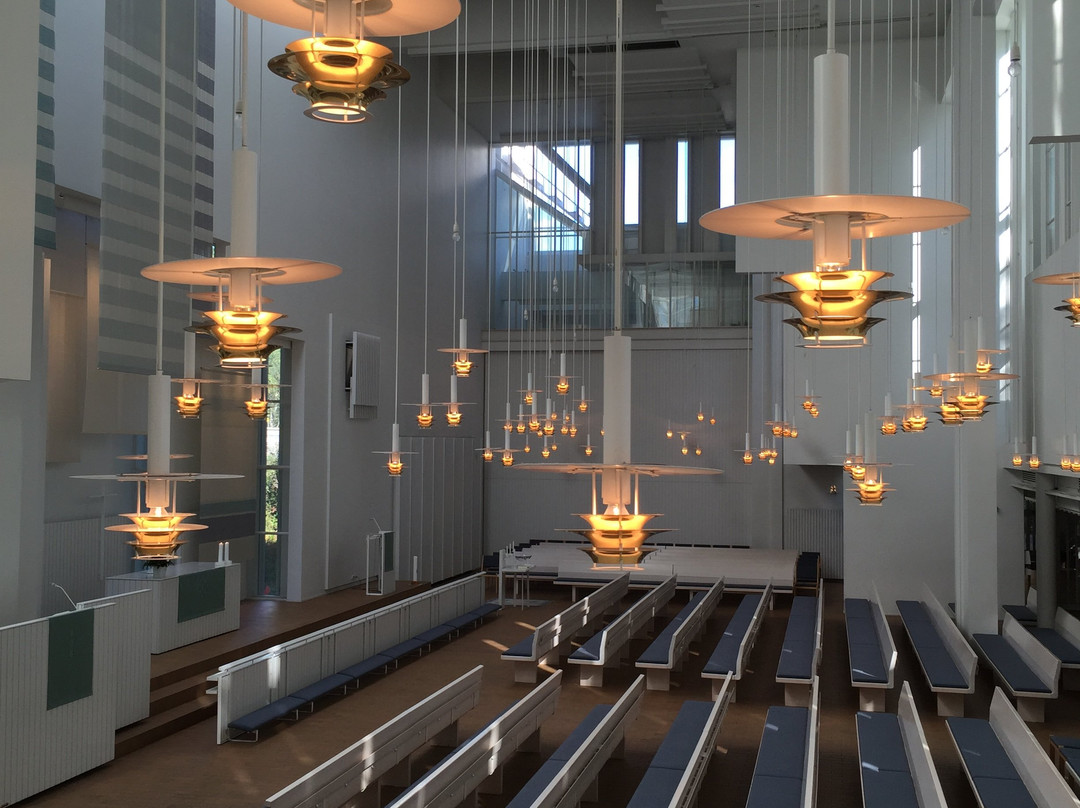 Myyrmaki Church-万塔必去景点