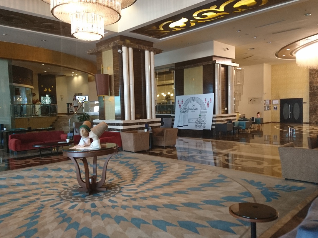德德曼科尼亚酒店及会议中心主图