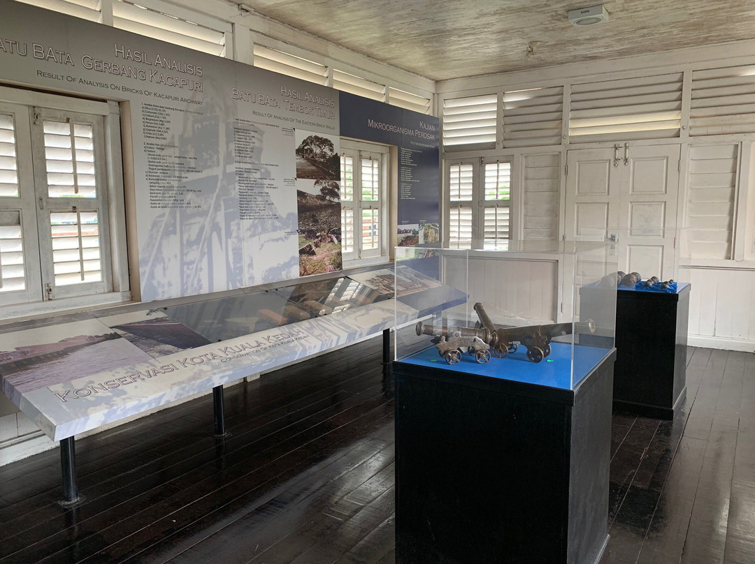 Kuala Kedah Fort Historical Complex景点图片