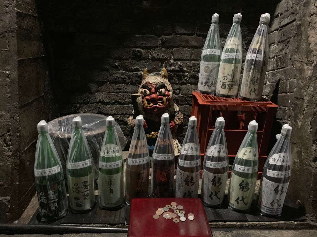 Kikusui Sake Brewery-能代市必去景点