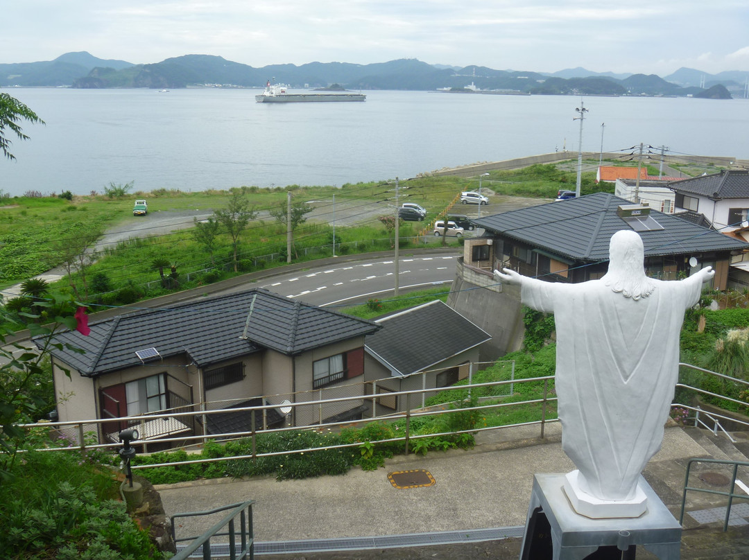 Magome Catholic Church-长崎市必去景点