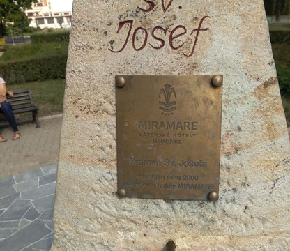 Pramen Sv. Joseph-Luhacovice必去景点