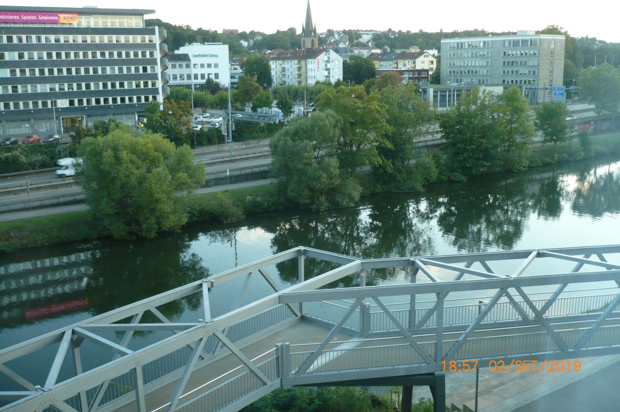 Mercure Hotel Saarbruecken City-酒店景观