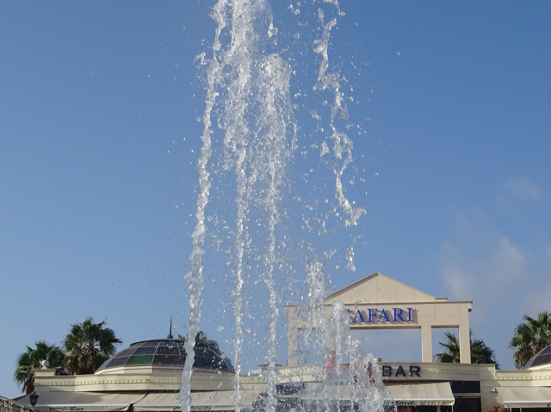 Fountain Las Americas-美洲海滩必去景点