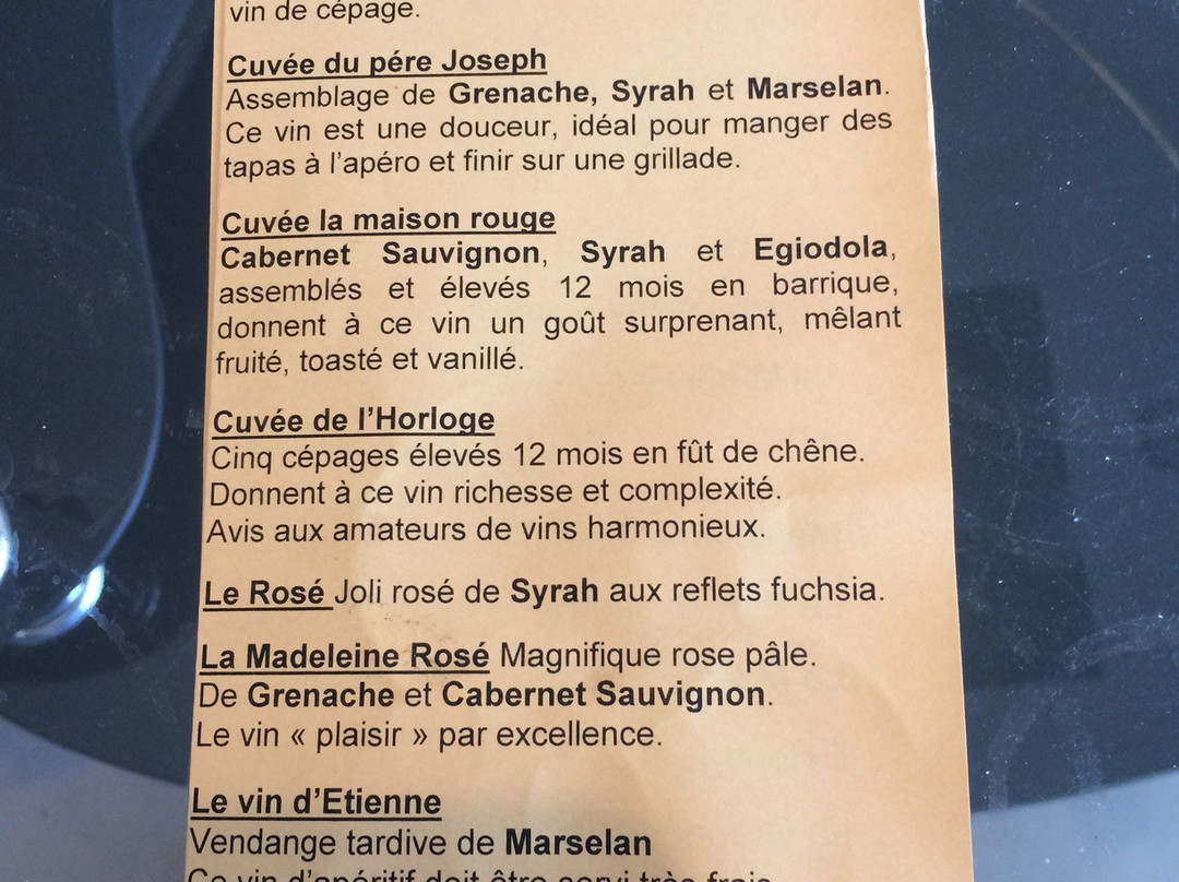 Domaine la Madeleine Saint Jean景点图片
