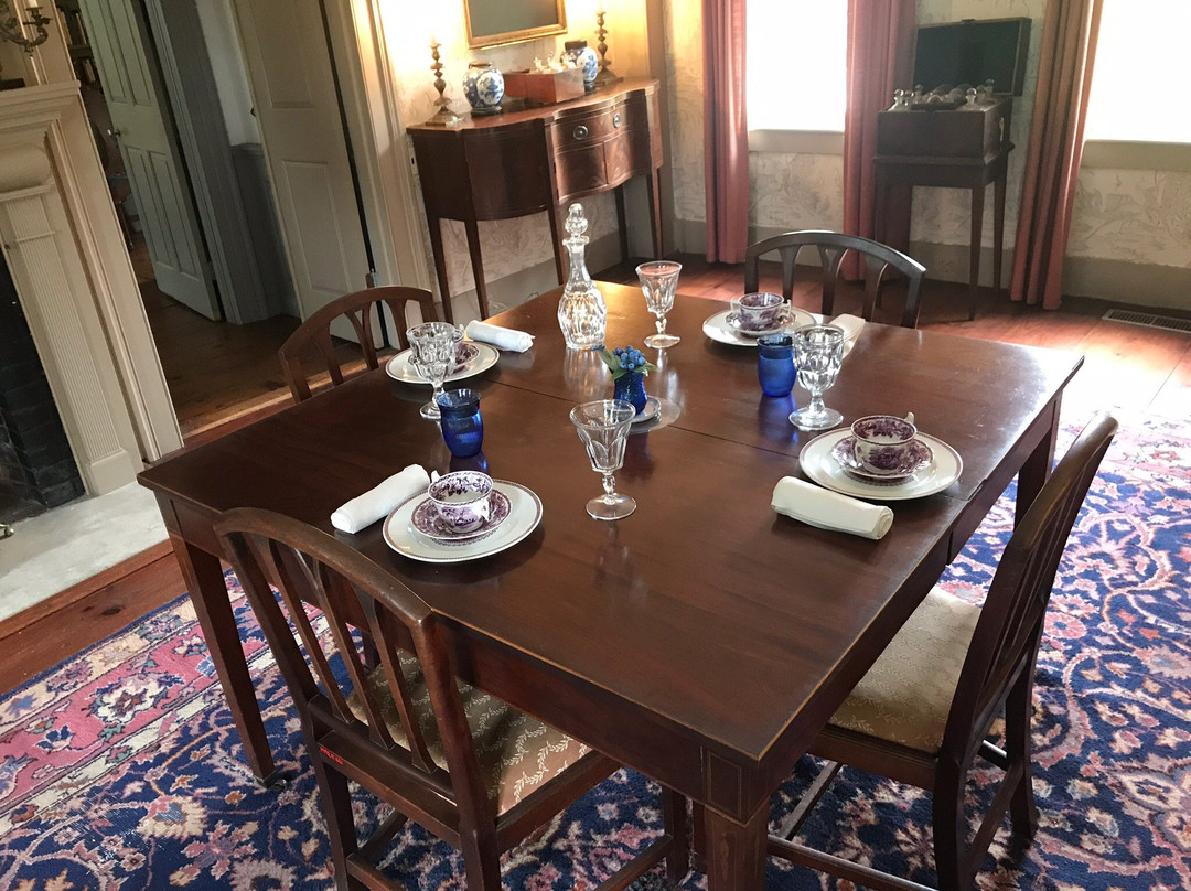 The Bellamy-Ferriday House & Garden-Bethlehem必去景点