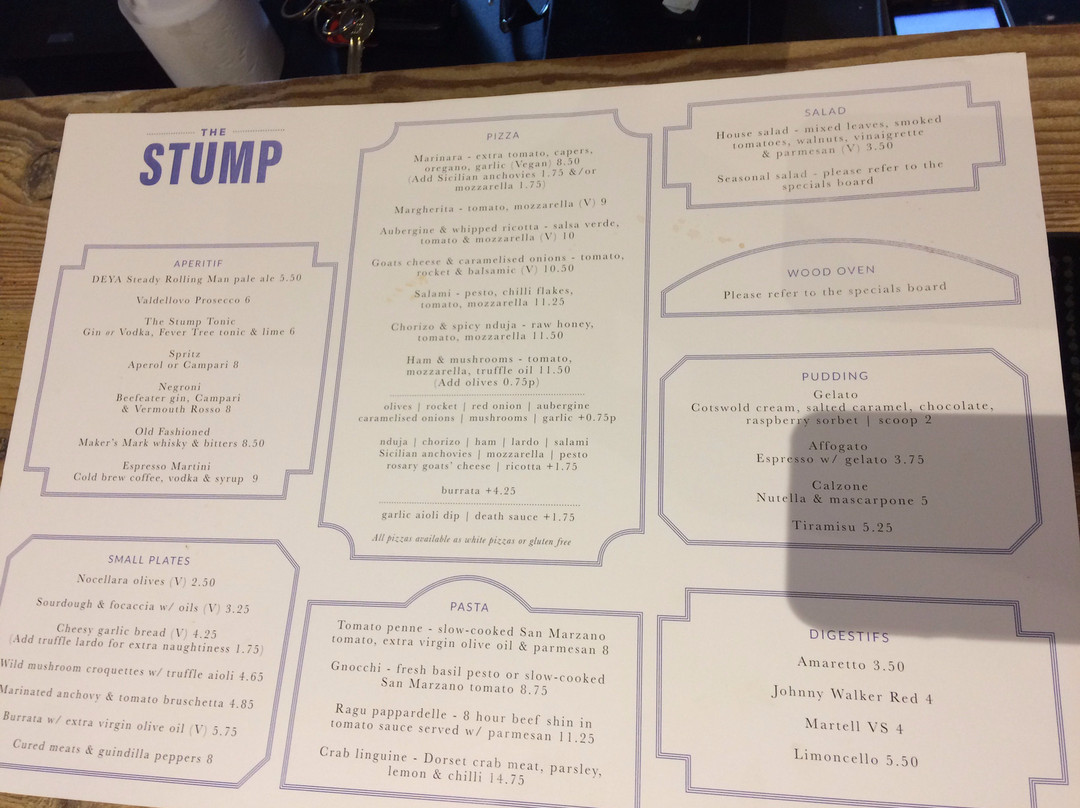 The Stump主图
