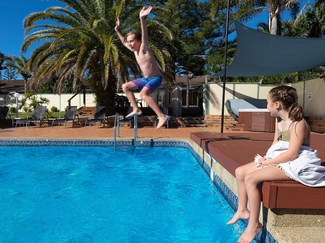 贝壳海滨度假酒店主图