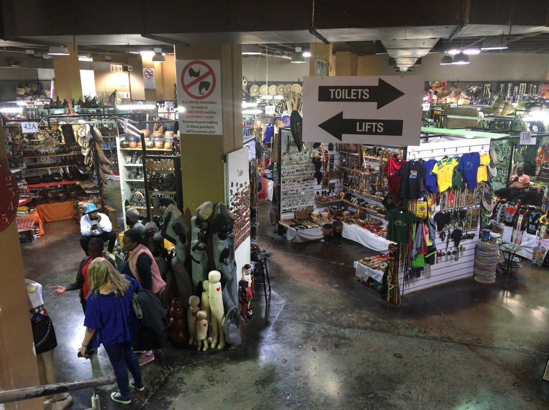 African Craft Market of Rosebank景点图片