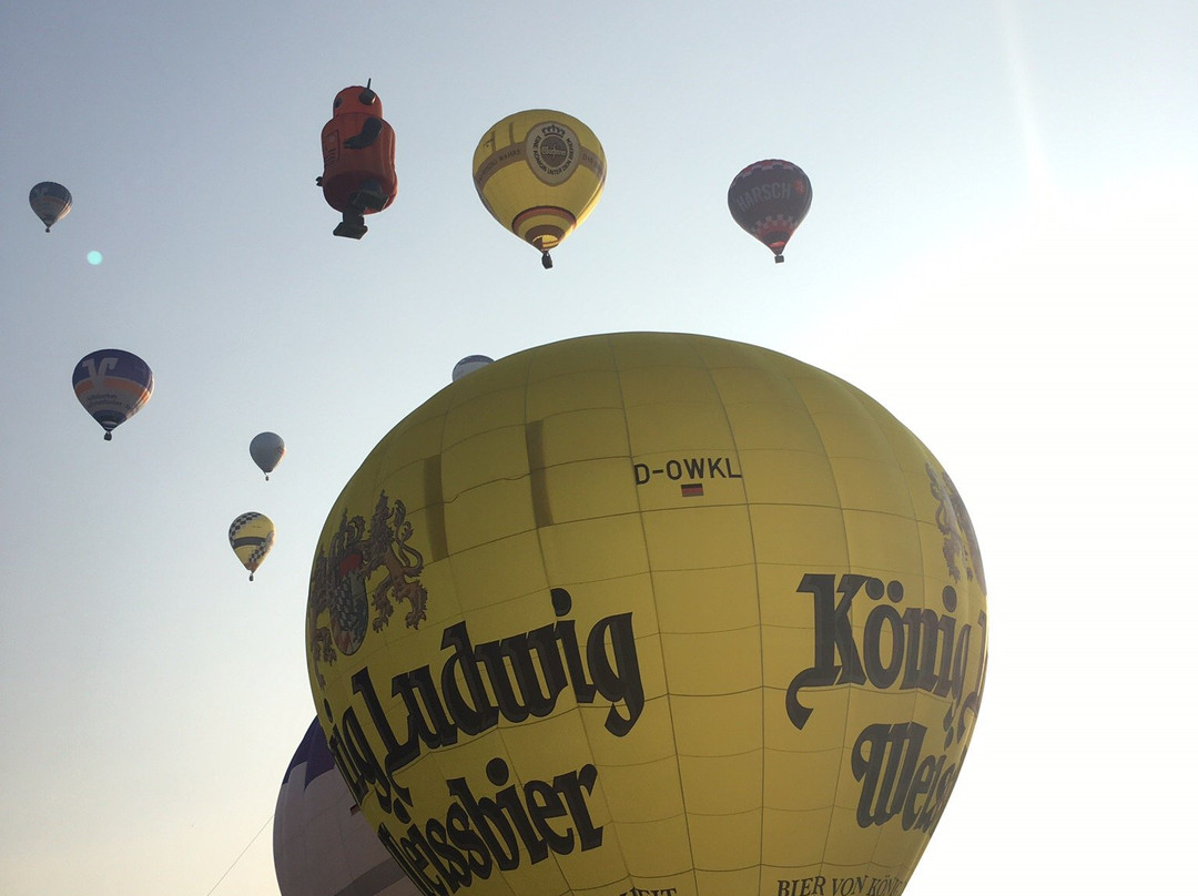 Warsteiner internationale Montgolfiade景点图片