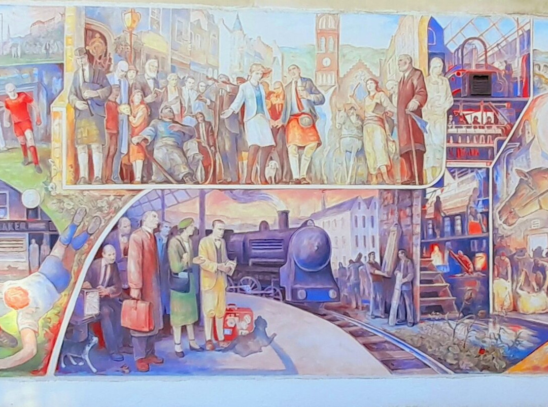 Peebles Murals
