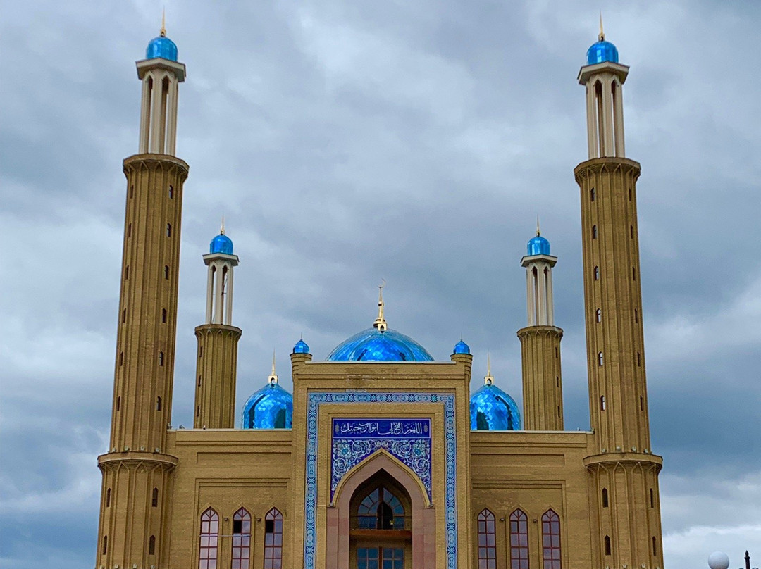 Ust-Kamenogorsk City Mosque景点图片